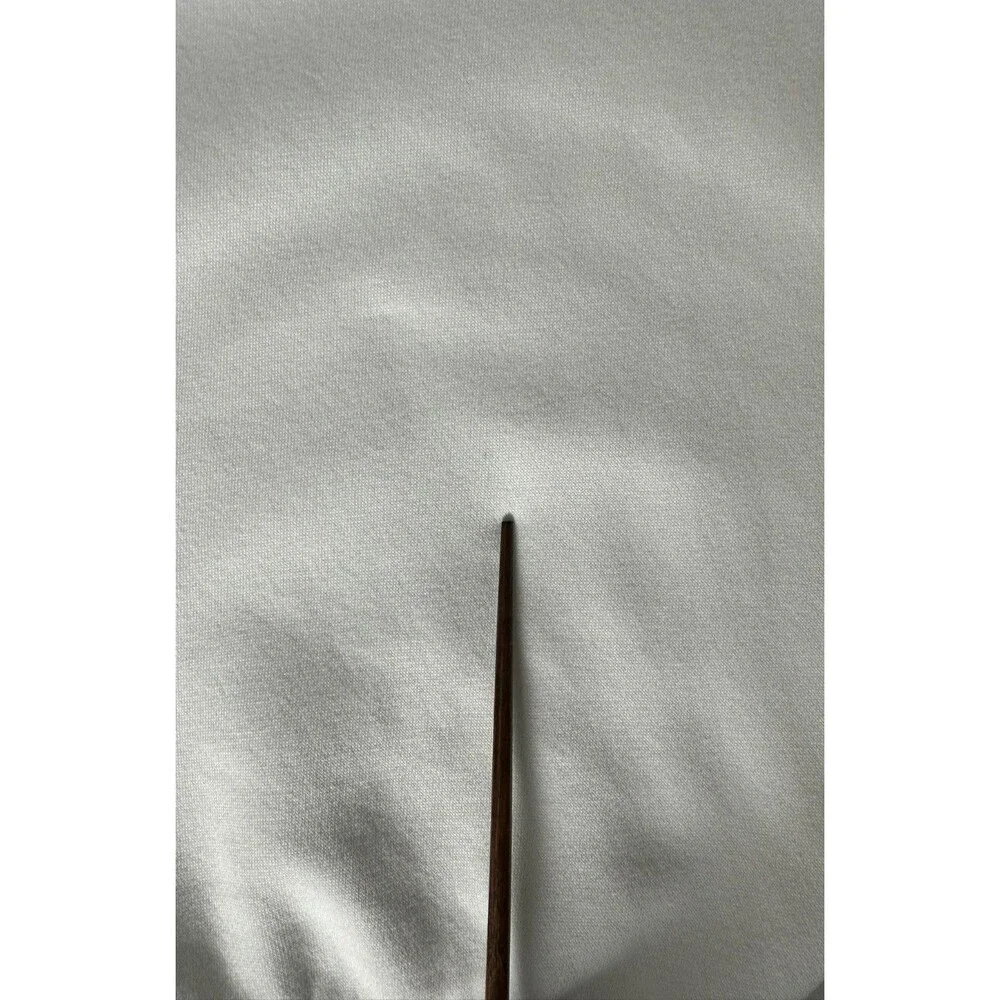 Adidas Three Stripes Crewneck Sweatshirt White Logo Fleece Pullover M Athleisure - Picture 12 of 12